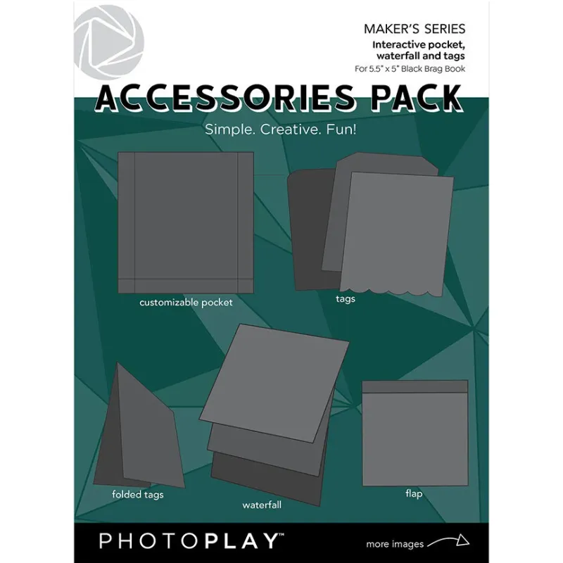 Brag Book Accessories Pack - Photoplay Maker's Series