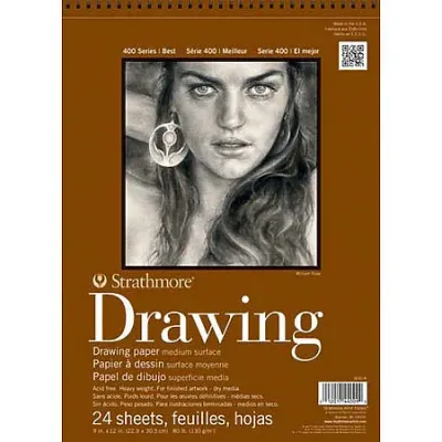 8x10 Drawing Paper Pad - Strathmore