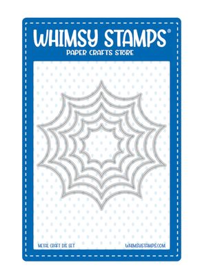 Nested Webs Die Set - Whimsy Stamps Nested Webs Die Set - Whimsy Stamps