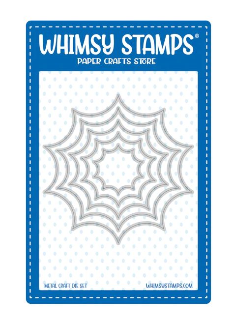 Nested Webs Die Set - Whimsy Stamps