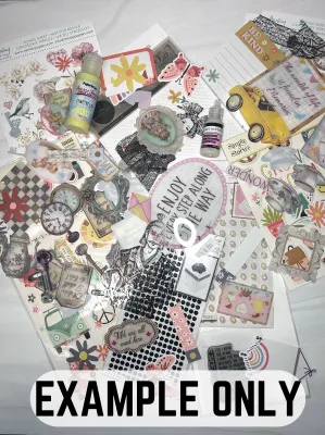 Junk Journal Grab Bag