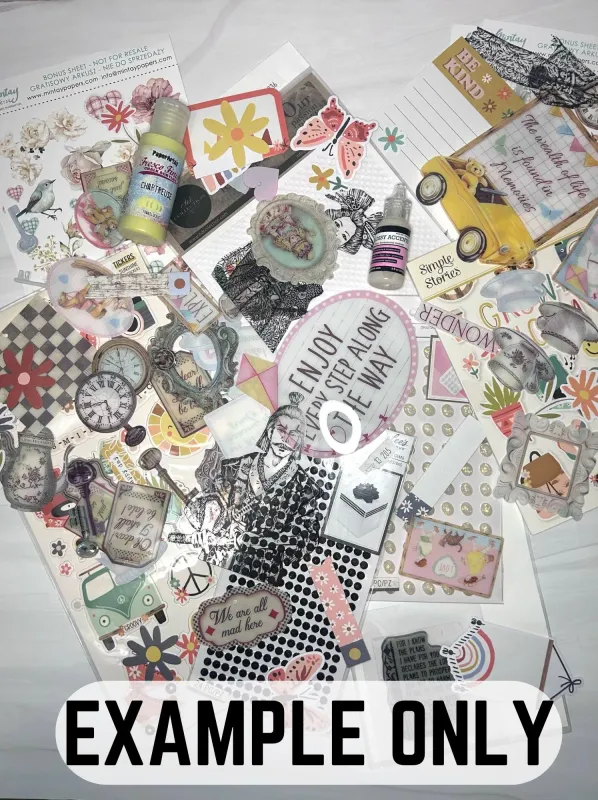 Junk Journal Grab Bag