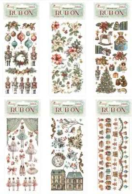 The Nutcracker - Stamperia Rub Ons