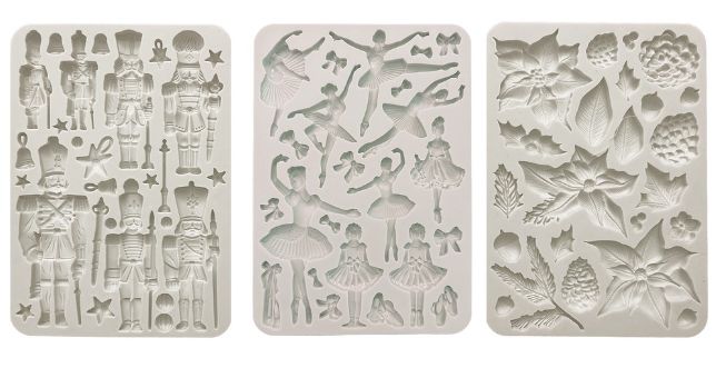 The Nutcracker A5 Silicone Mold - Stamperia