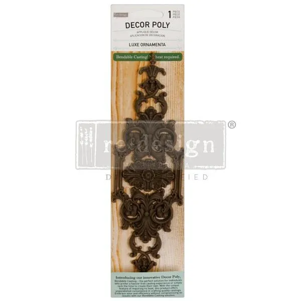 Decor Poly - Luxe Ornamenta - Re-Design With Prima