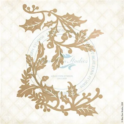 WInterberry - Blue Fern Studios - Yuletide