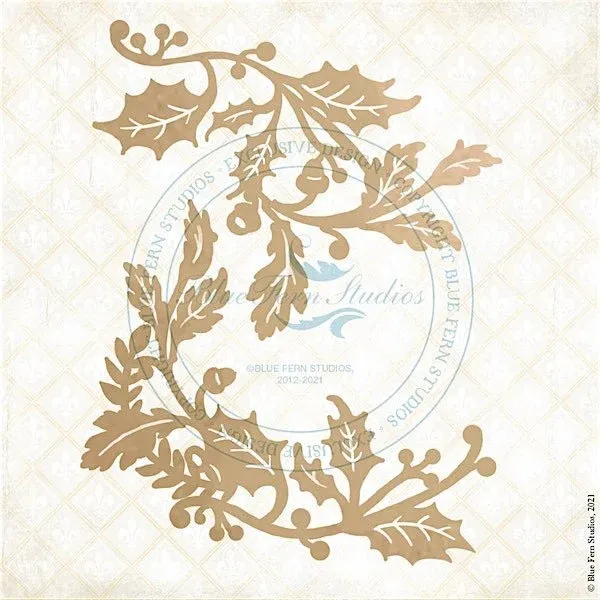 WInterberry - Blue Fern Studios - Yuletide