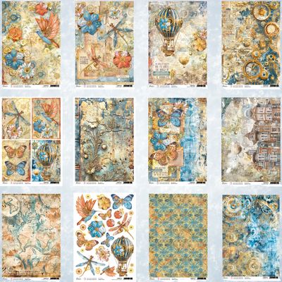 Esprit de Voyage Collection A4 - Ciao Bella