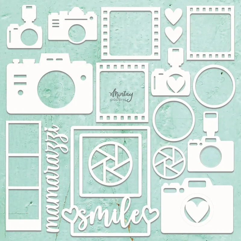 Photo Set Chippies - Mintay