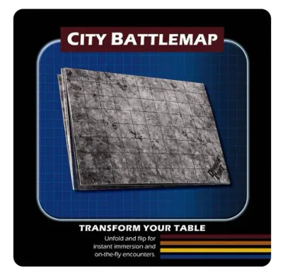 Battle Map: City - 1985 Games