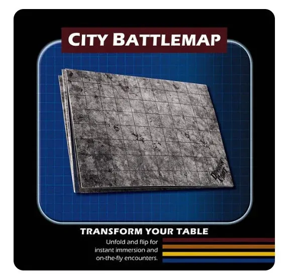 Battle Map: City - 1985 Games