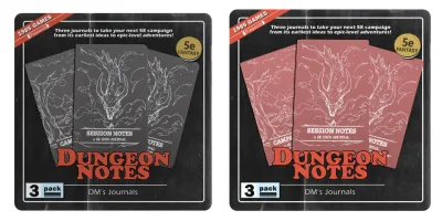 Dungeon Master's Journals - 1985 Games