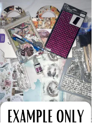 Mixed Media Grab Bag