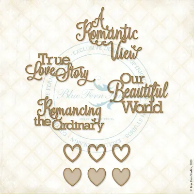 Heart to Heart - Blue Fern Studios - A Romantic Life Heart to Heart - Blue Fern Studios - A Romantic Life