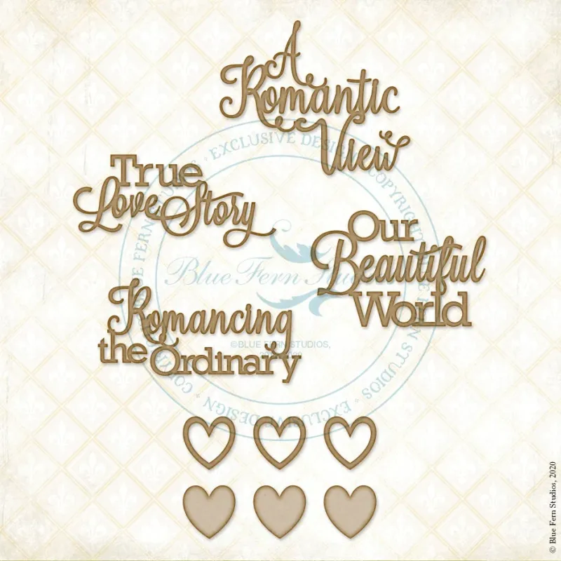 Heart to Heart - Blue Fern Studios - A Romantic Life