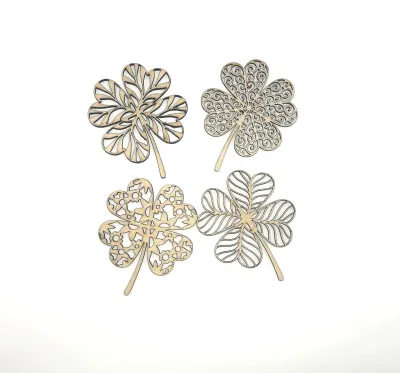 Shamrock - Wood Cut Out