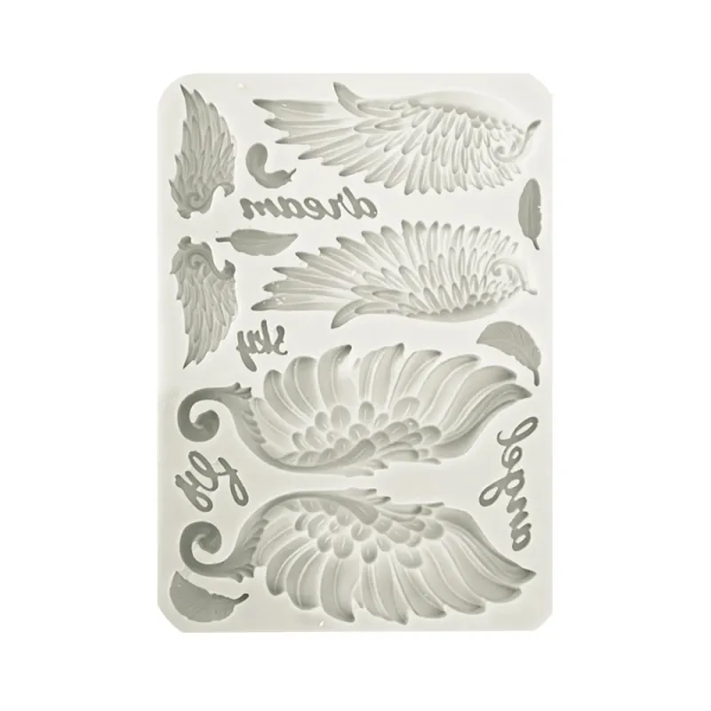 Wings A5 Silicone Mold - Stamperia