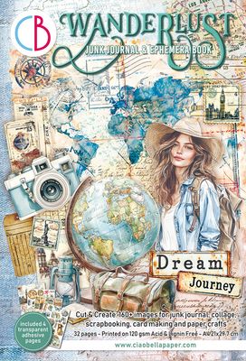 Wanderlust Junk Journal &amp; Ephemera - Ciao Bella