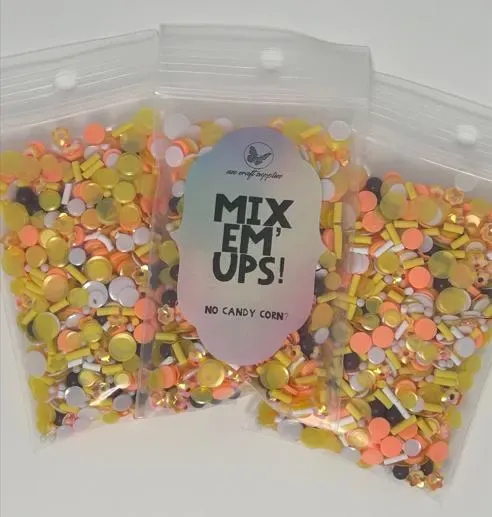 No Candy Corn? - Mix Em' Up Shaker Mixes