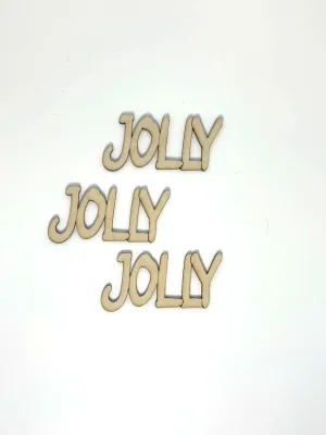 Season's Greetings - Wood Cut Out