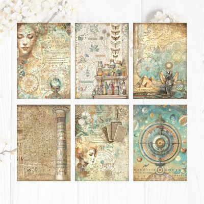 Fortune A4 - Stamperia Cristina Radovan