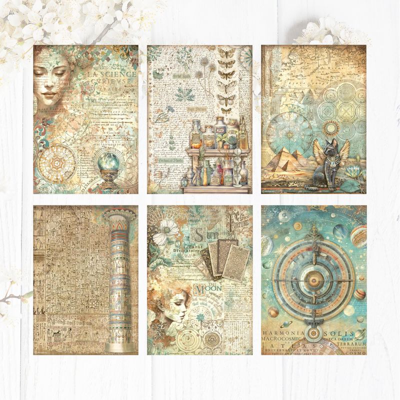 Fortune A4 - Stamperia Cristina Radovan