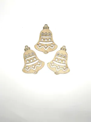 Christmas Bell - Wood Cut Out