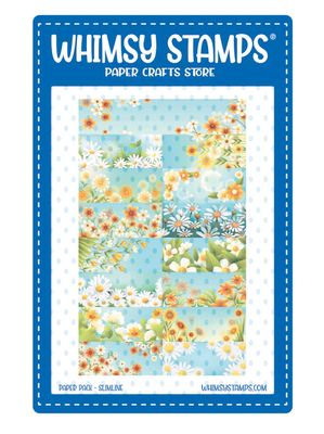 Gulliver's Garden 8.5" x 3.5" - Whimsy Stamps