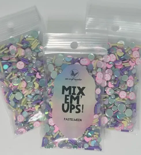 It's a Skeley World - Mix Em' Up Shaker Mixes