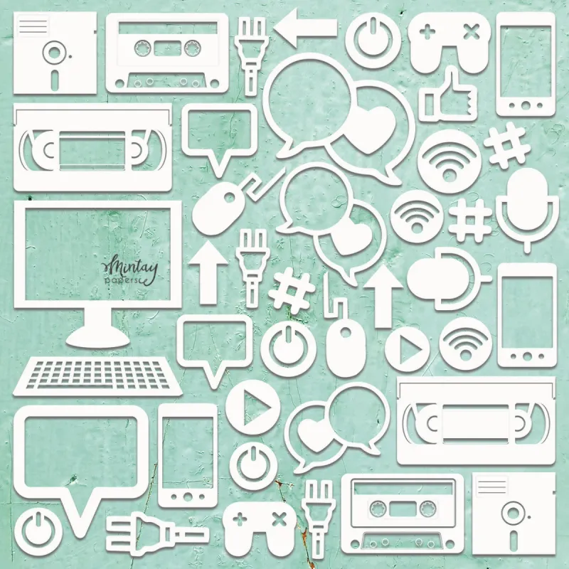 Tech Chipboard - Mintay