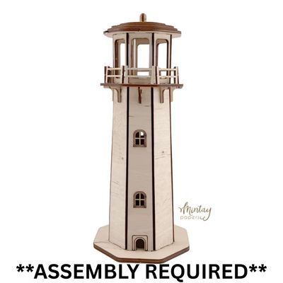 Lighthouse Woodies - Mintay Papers