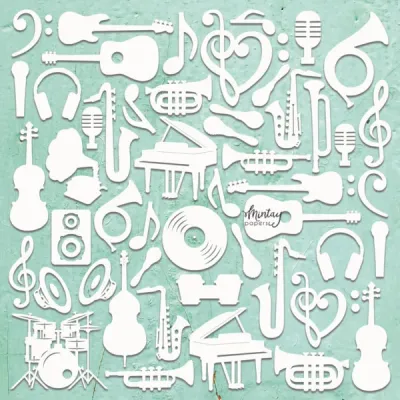 Music Chipboard - Mintay