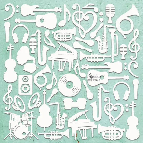 Music Chipboard - Mintay