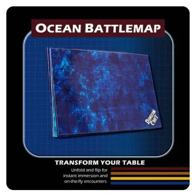 Battle Map: Ocean - 1985 Games Battle Map: Ocean - 1985 Games