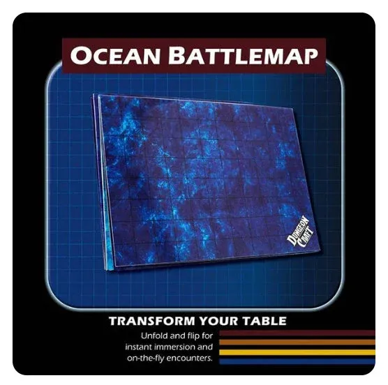 Battle Map: Ocean - 1985 Games