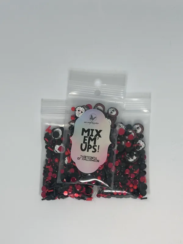 Thirteenth of Halloween - Mix Em' Up Shaker Mixes