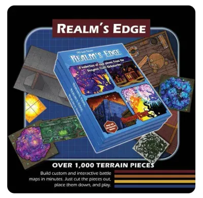 Dungeon Craft: Realms Edge - 1985 Games