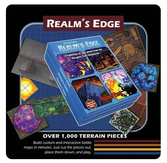 Dungeon Craft: Realms Edge - 1985 Games
