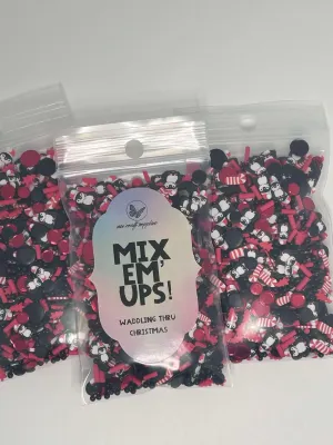 Waddling Thru Christmas - Mix Em' Up Shaker Mixes