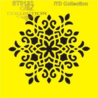 Snowflake Stencil - ITD Collection