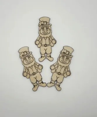Leprechaun - Wood Cut Out
