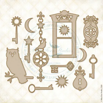 Moonlit Dreams - Blue Fern Studios - Lucky Star