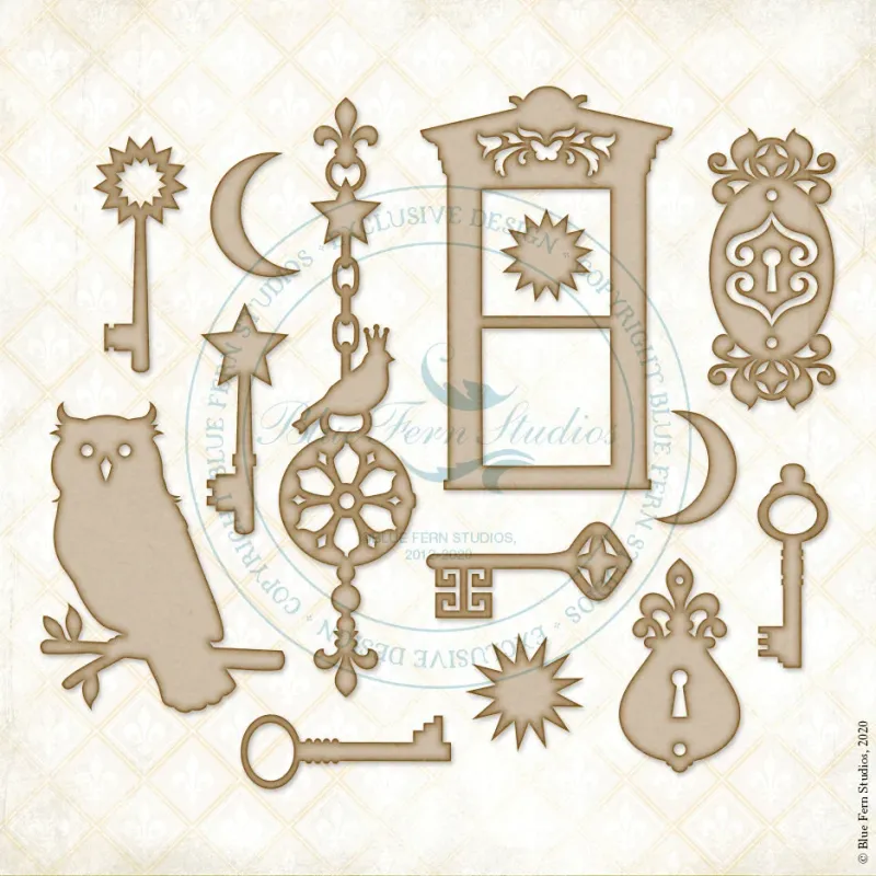 Moonlit Dreams - Blue Fern Studios - Lucky Star Moonlit Dreams - Blue Fern Studios - Lucky Star