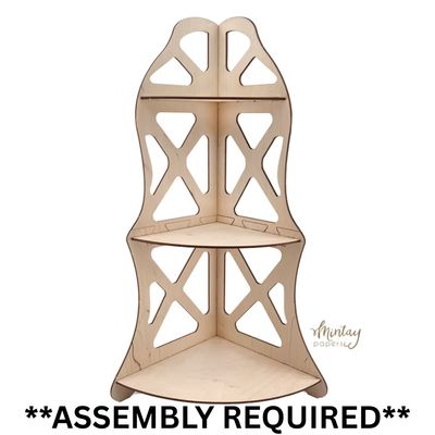 Corner Shelf Woodies - Mintay Papers Corner Shelf Woodies - Mintay Papers