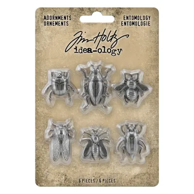 Entomology Adornments - Tim Holtz Idea-ology Entomology Adornments - Tim Holtz Idea-ology