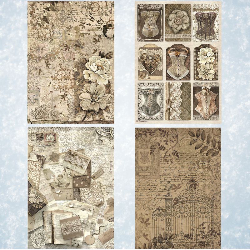 Old Lace Collection A4 - Stamperia