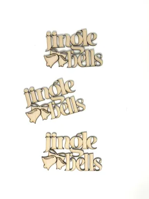 Jingle Bells - Wood Cut Outs Jingle Bells - Wood Cut Outs