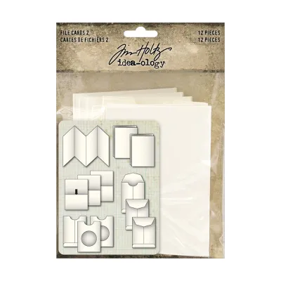 File Cards 2 - Tim Holtz Idea-ology