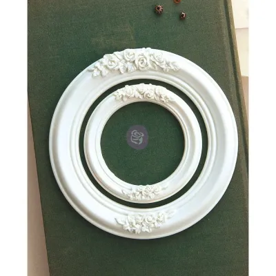 Petite Round Frame - Memory Hardware Resin Frames