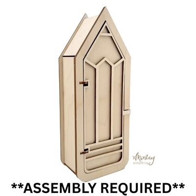 Pencil Box Woodies - Mintay Papers